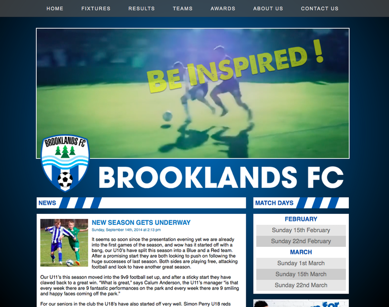 Brooklands FC